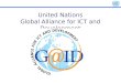 GAID Introduction1 United Nations Global Alliance for ICT and Development