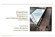 Copyright © 2014 Nelson Education Ltd. 12–1 PowerPoint Presentations for Finance for Non-Financial Managers: Seventh Edition Prepared by Pierre Bergeron