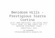 Benidorm Hills – Prestigious Sierra Cortina WITH 100% MORTGAGES INCLUDING MOST COSTS FROM 135,000 EUROS FOR A 2 BEDROOM APARTMENT (NEW) UNBEATABLE DEAL