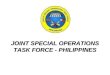 JOINT SPECIAL OPERATIONS TASK FORCE - PHILIPPINES