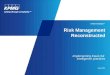 Risk Management Reconstructed Implementing fraud risk intelligence practices July 2011 KPMG FORENSIC SM