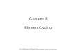 Chapter 5 Element Cycling © 2013 Elsevier, Inc. All rights reserved. From Fundamentals of Ecosystem Science, Weathers, Strayer, and Likens (eds)