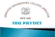 PPT ON. Contents :-  Introducation  Soil as a dispersed system -  The Active Soil fraction  Surface behavior of clay particles  Physical behavior