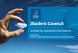 Student Council Involving Key Customers in Key Decisions Matt Carter Director: Organisational Development & Student Success