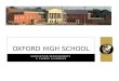 GRADUATION REQUIREMENTS & CAREER ACADEMIES OXFORD HIGH SCHOOL