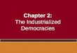 Chapter 2: The Industrialized Democracies. Four Elections United States 2004 Great Britain 2005 France 2007 Germany 2005