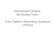 Structured Control for Active Tree Tree Pattern Rewriting Systems (TPRS)