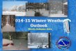 2014-15 Winter Weather Outlook North Alabama Area