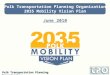 Polk Transportation Planning Organization 2035 Mobility Vision Plan June 2010 Steering Committee - January 28, 2010 Polk Transportation Planning Organization