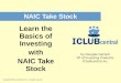 Copyright 2005 ICLUBcentral Inc. All rights reserved NAIC Take Stock Learn the Basics of Investing with NAIC Take Stock by Douglas Gerlach VP of Investing