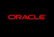 Oracle9 i JDeveloper for Database Developers and DBAs Brian Fry Principal Product Manager Oracle JDeveloper Oracle Corporation