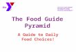 The Food Guide Pyramid A Guide to Daily Food Choices!