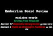 Endocrine Board Review Marlaina Norris Review from Tintinalli Section 17 Endocrine Emergencies pp 1283-1318 Section 3 Fluids & Electrolyte Problems pp