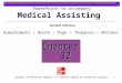 1 Medical Assisting Chapter 32 PowerPoint ® to accompany Ramutkowski Booth Pugh Thompson Whicker Copyright © The McGraw-Hill Companies, Inc. Permission