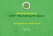 Milverton Agricultural Society’s 150 th Building Project “promoting agriculture in our community since 1862” Presented by; Helen Dowd