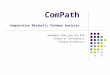 ComPath Comparative Metabolic Pathway Analyzer Kwangmin Choi and Sun Kim School of Informatics Indiana University
