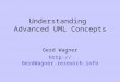 Understanding Advanced UML Concepts Gerd Wagner 