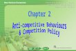 Elective Part 1 (2) Anti-competitive Behaviours & Competition Policy