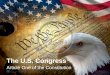 The U.S. Congress Article One of the Constitution