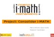 Project: Consolider i-MATH Marco Antonio López Cerdá Research Coordinator