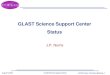 GLAST Science Support CenterAugust 9, 2004 GLAST Users’ Committee Meeting—1 J.P. Norris GLAST Science Support Center Status