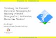Response to Intervention  ‘Teaching the Tornado’: Classroom Strategies for Working With the Disorganized, Inattentive, Overactive