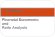 Financial Statements and Ratio Analysis CHAPTER 2