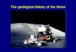 The geological history of the Moon. The last blast-off from the Moon  =channel