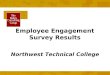 Northwest Technical College Employee Engagement Survey Results