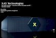 X-IO Technologies All Flash Arrays – Saviour of the storage world ? October 2013 Jim Litke Principal Systems Engineer X-IO