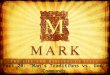 Part 20: “Man’s Traditions vs. God’s Commands” Mark 7:1-23