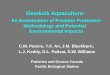 Geoduck Aquaculture: An Examination of Predator Protection Methodology and Potential Environmental Impacts C.M. Pearce, Y.X. An, J.M. Blackburn, L.J. Keddy,
