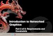 Introduction to Networked Graphics Part 2 of 5: Requirements and Constraints