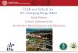 CESR as a Vehicle for ILC Damping Rings R&D Mark Palmer Cornell Laboratory for Accelerator-Based Sciences and Education