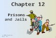 © 2003 Prentice Hall, Inc. 1 Chapter 12 Prisons and Jails