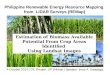 Philippine Renewable Energy Resource Mapping from LiDAR Surveys (REMap) Estimation of Biomass Available Potential From Crop Areas Identified Using Landsat