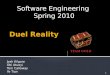 Josh Kilgore Obi Atueyi Tom Calloway Ye Tian 1 Software Engineering Spring 2010