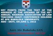 By Aare Afe Babalola,SAN Founder/Chancellor, ABUAD 1