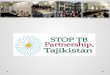 1. History of creation of STOP TB Partnership, Tajikistan Motivations: The need for joined efforts to fight TB; The voices and the needs of TB patients
