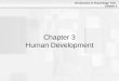 Introduction to Psychology: KCC Chapter 3 Chapter 3 Human Development