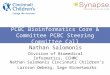 PCBC Bioinformatics Core & Committee PCBC Steering Committee Call Nathan Salomonis Cincinnati Children’s Larsson Omberg, Sage Bionetworks Nathan Salomonis