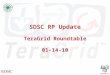 SDSC RP Update TeraGrid Roundtable 01-14-10. Reviewing Dash Unique characteristics: –A pre-production/evaluation “data-intensive” supercomputer based