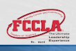 Ms. Ward History Organization FCCLA Symbols & Publications Parliamentary Procedures FCCLA Five-Step Planning Process Reasons for Joining FCCLA Requirements