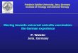Moving towards universal varicella vaccination: the German experience P. Wutzler Jena, Germany Friedrich Schiller University, Jena, Germany Institute of