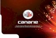What is CANARIE? CANARIE runs Canada’s only national high-bandwidth network for research & education Connects one million users at 1,100 institutions