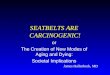 SEATBELTS ARE CARCINOGENIC! or The Creation of New Modes of Aging and Dying: Societal Implications James Hallenbeck, MD