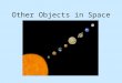 Other Objects in Space. 1. Asteroid Belt between Mars and Jupiter