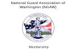 National Guard Association of Washington (NGAW) Membership