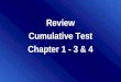 Review Cumulative Test Chapter 1 - 3 & 4. What is the “good-faith exception” to the exclusionary rule?