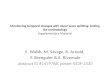 Monitoring temporal changes with shear wave splitting: testing the methodology Supplementary Material E. Walsh, M. Savage, R. Arnold, F. Brenguier & E